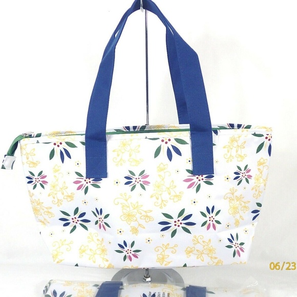 insulated market tote